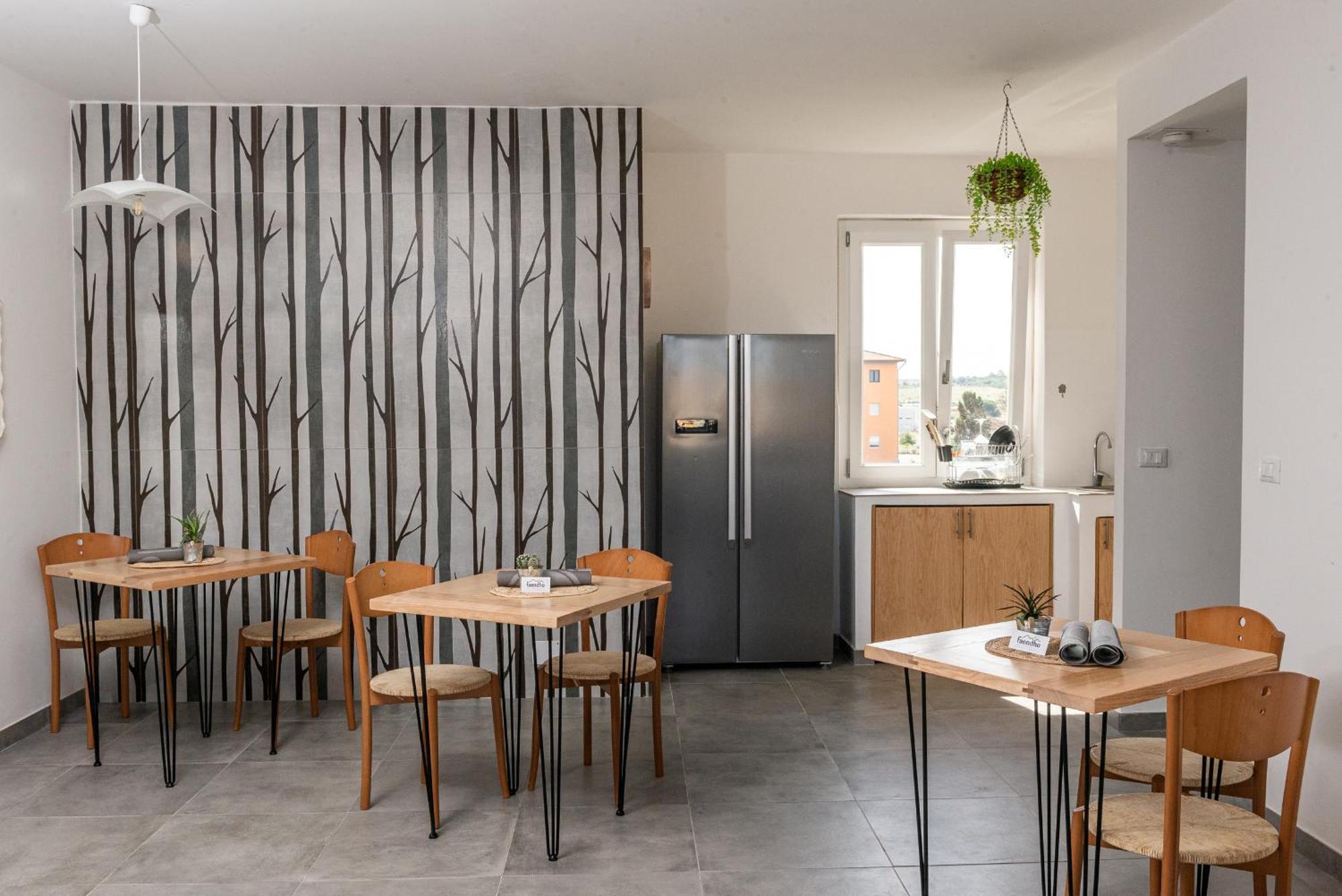 Guest House - Affittacamere Green Apartment - By Faendho 포르토 토레스 외부 사진