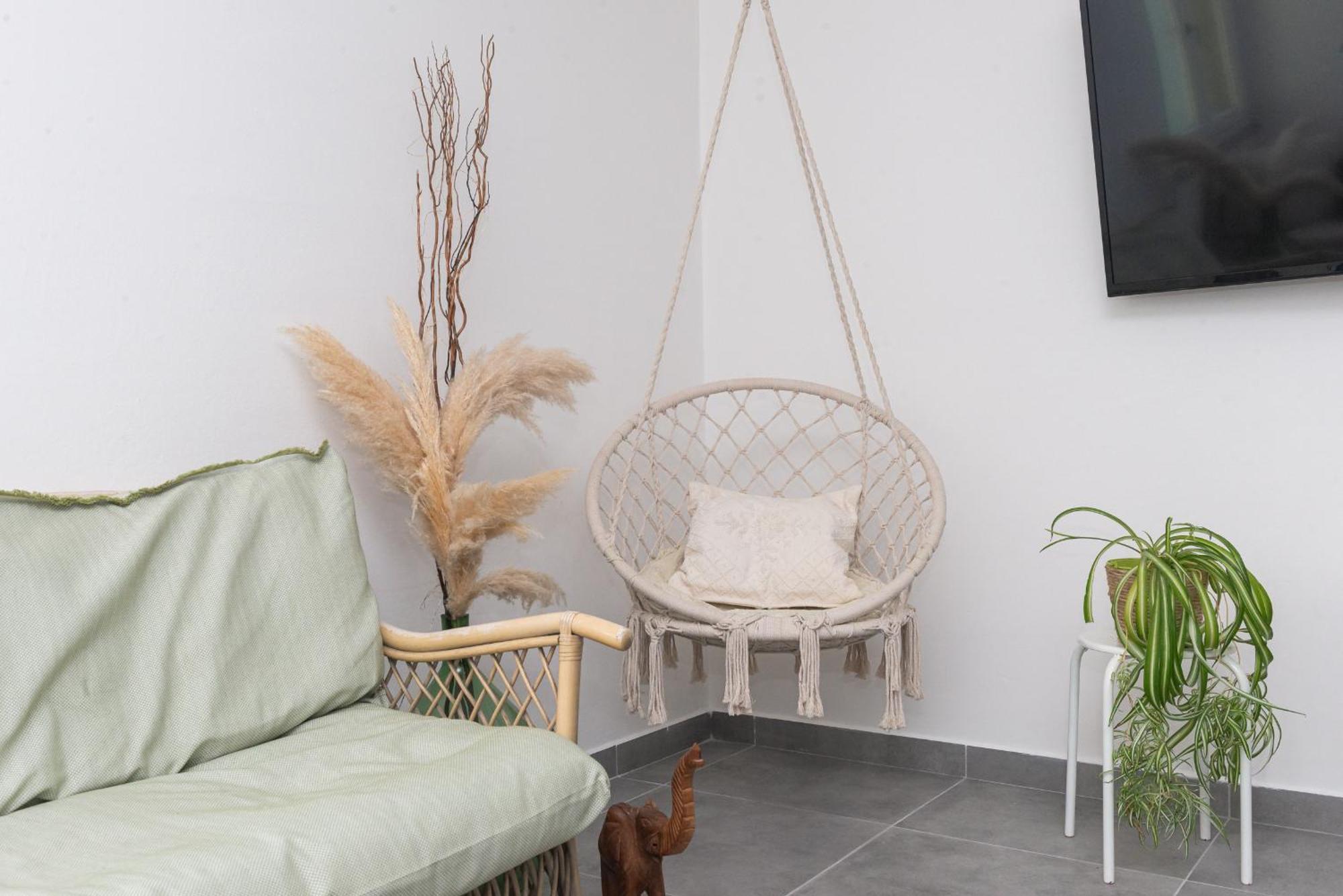 Guest House - Affittacamere Green Apartment - By Faendho 포르토 토레스 외부 사진