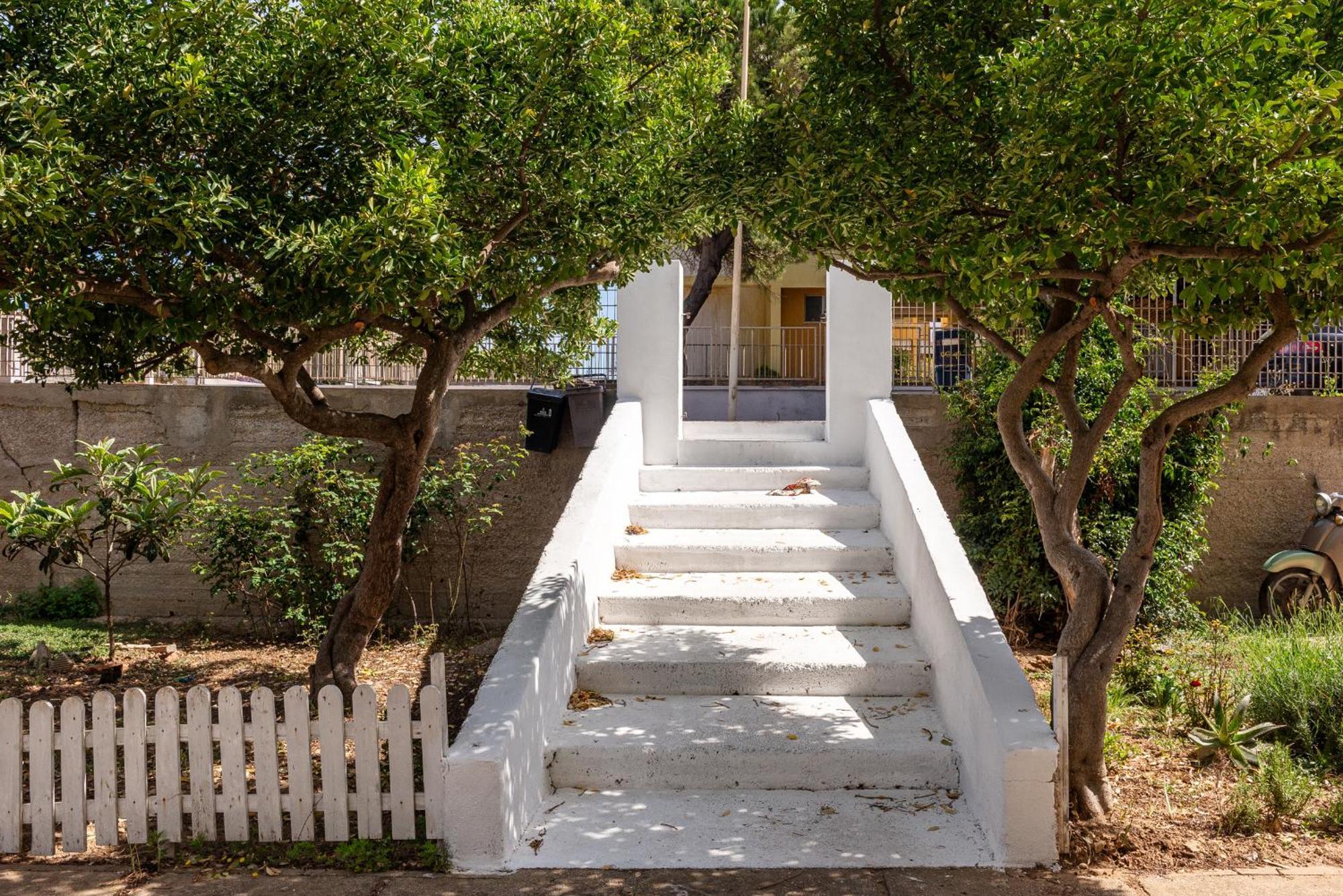 Guest House - Affittacamere Green Apartment - By Faendho 포르토 토레스 외부 사진