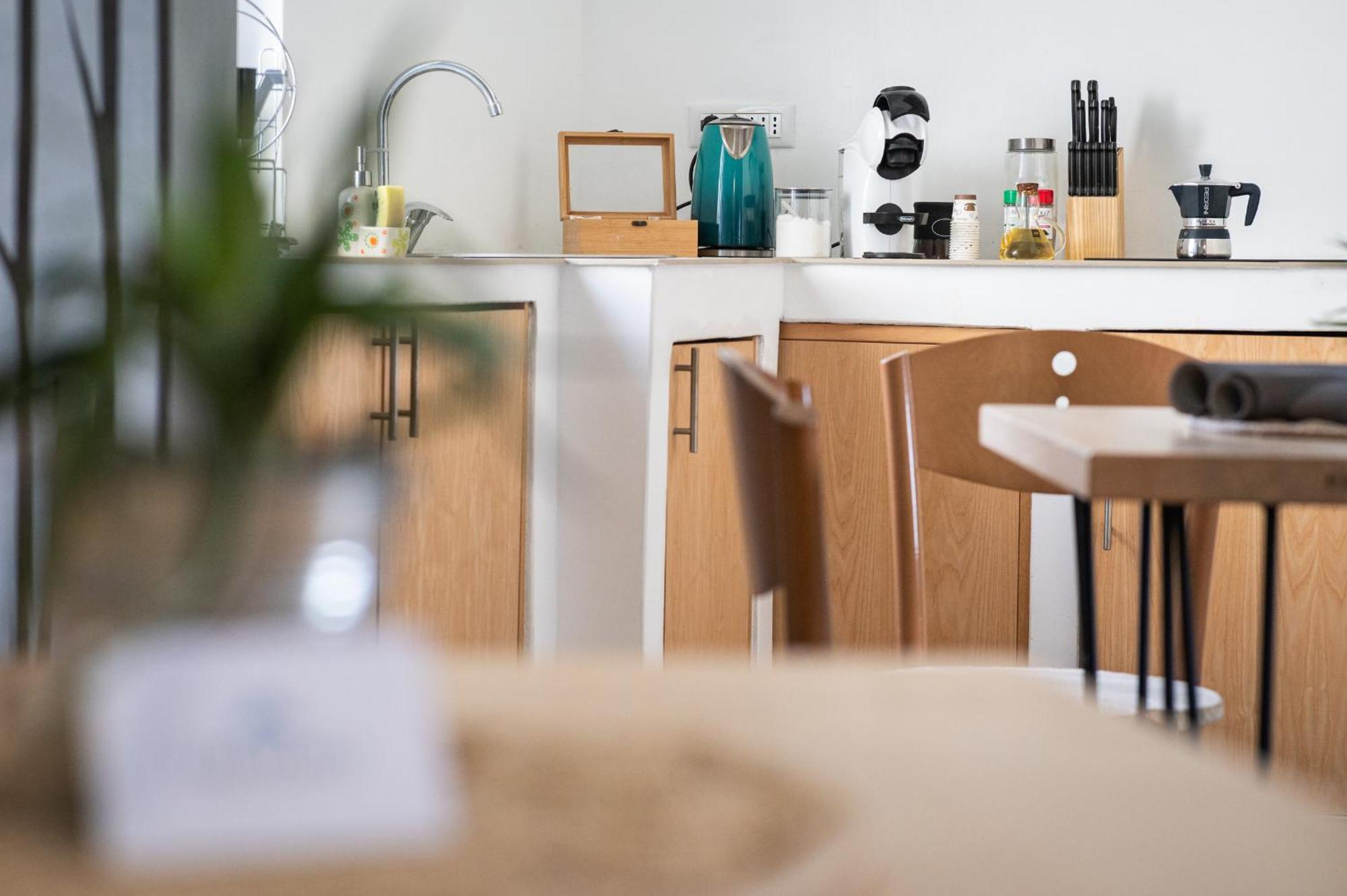 Guest House - Affittacamere Green Apartment - By Faendho 포르토 토레스 외부 사진