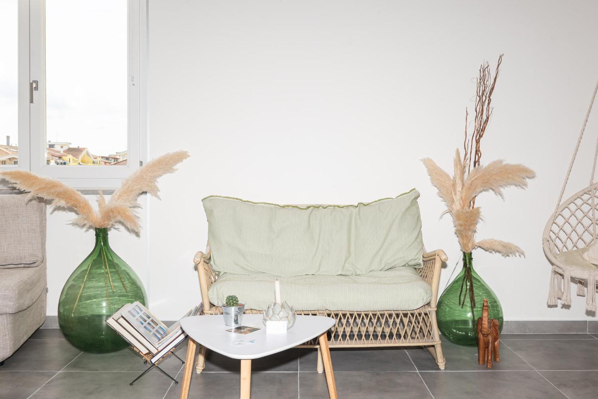 Guest House - Affittacamere Green Apartment - By Faendho 포르토 토레스 외부 사진