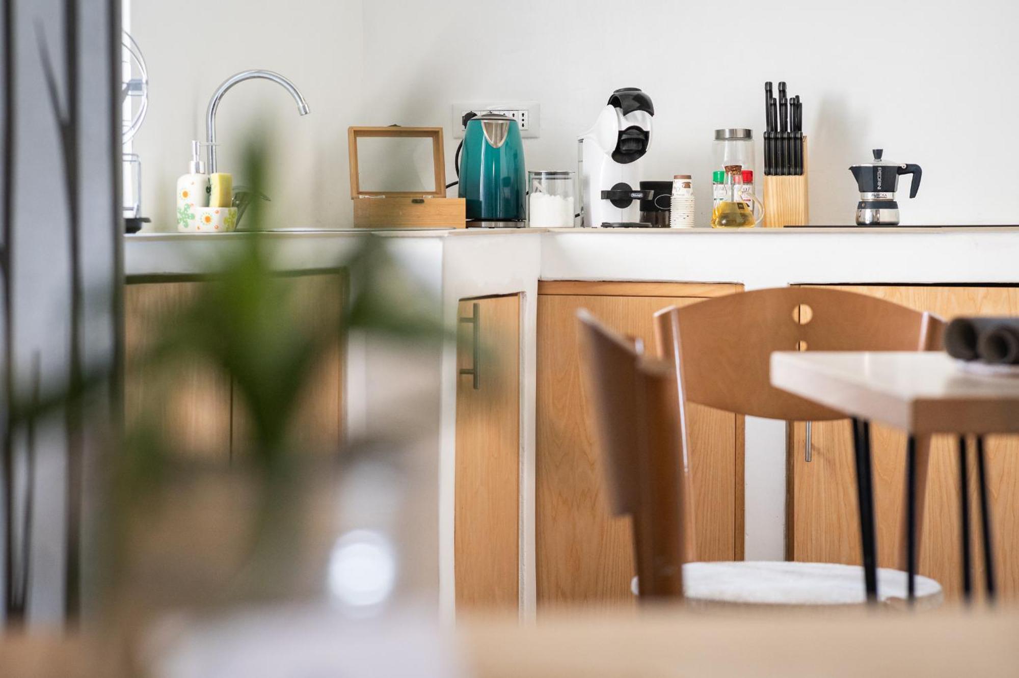 Guest House - Affittacamere Green Apartment - By Faendho 포르토 토레스 외부 사진