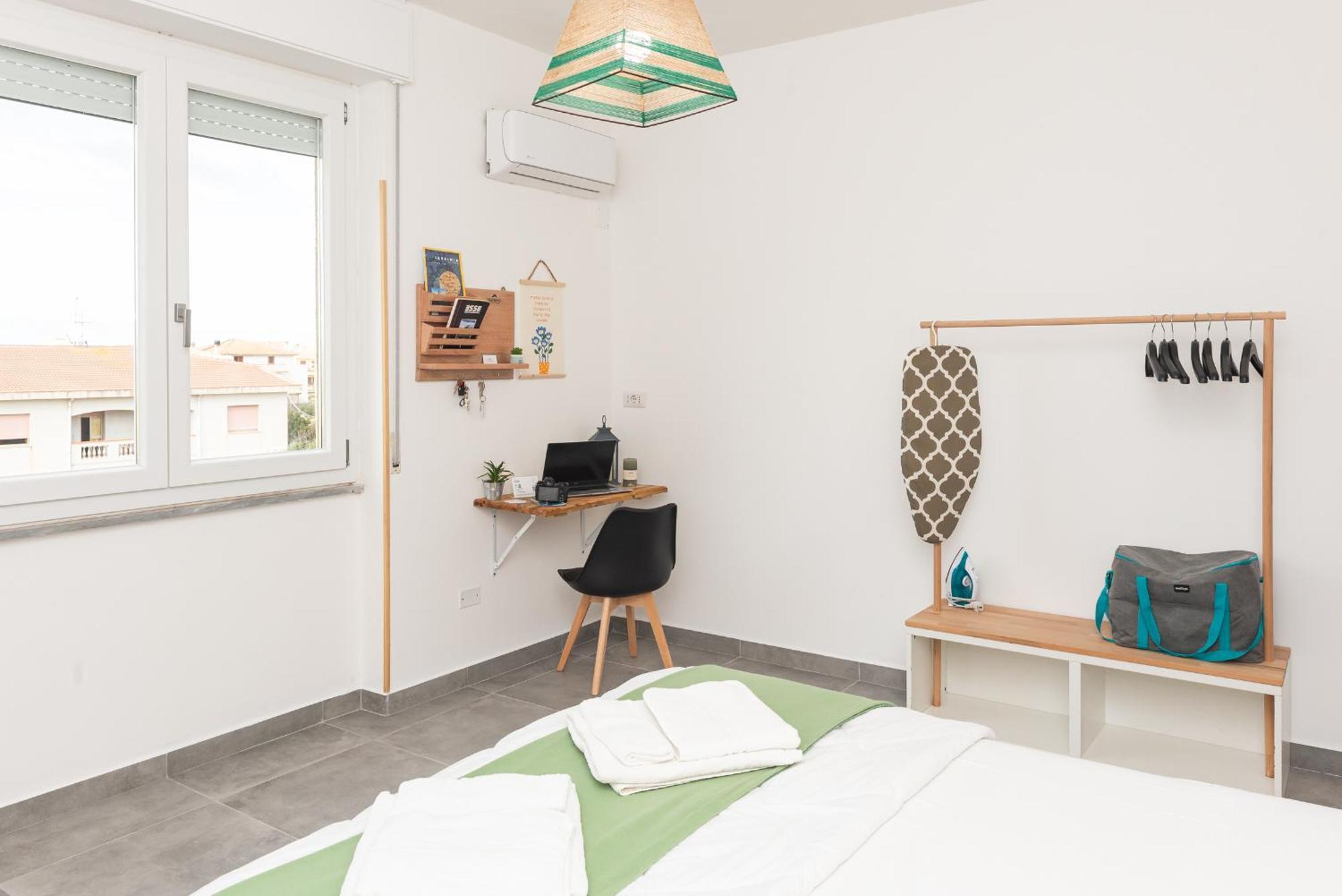 Guest House - Affittacamere Green Apartment - By Faendho 포르토 토레스 외부 사진