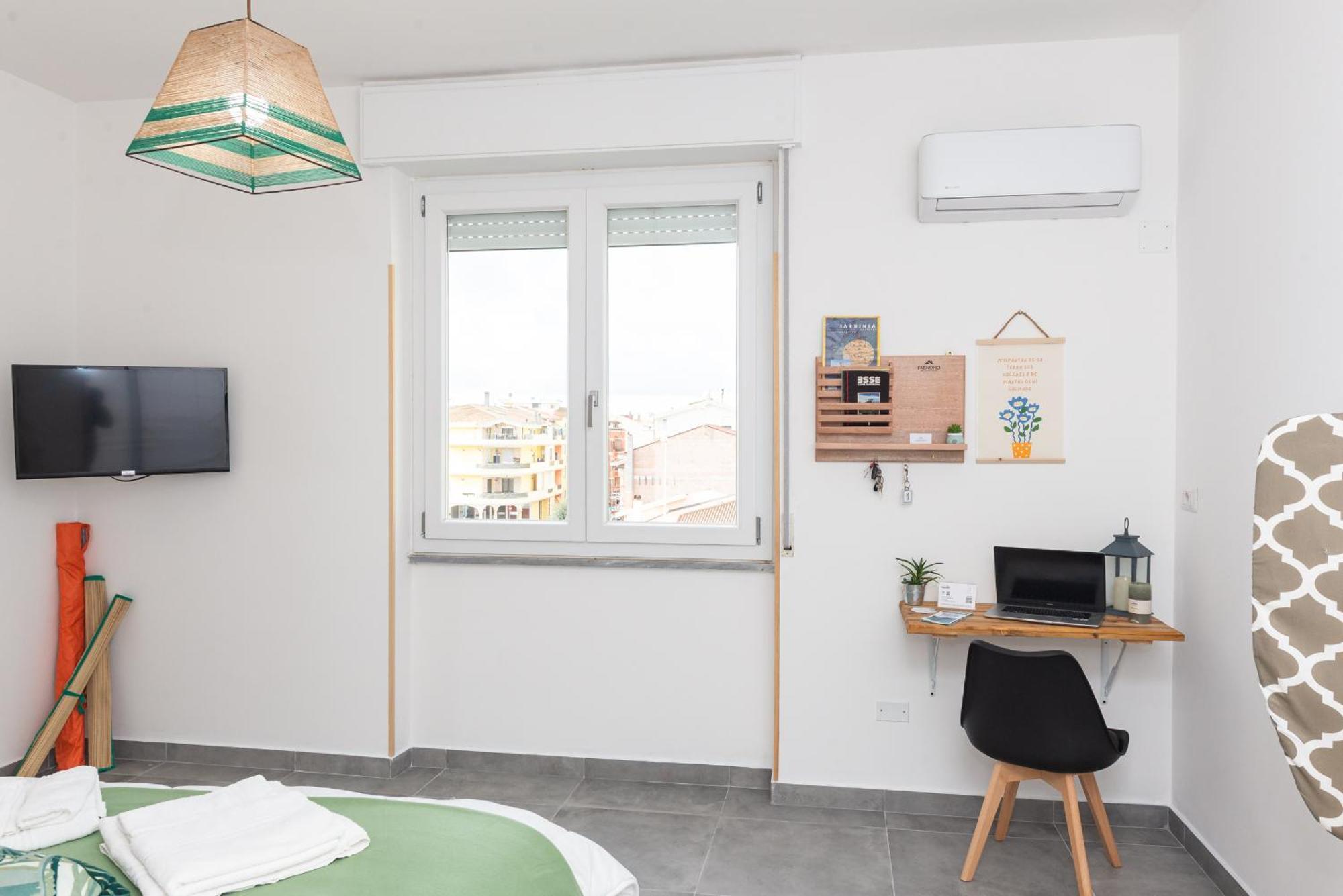 Guest House - Affittacamere Green Apartment - By Faendho 포르토 토레스 외부 사진