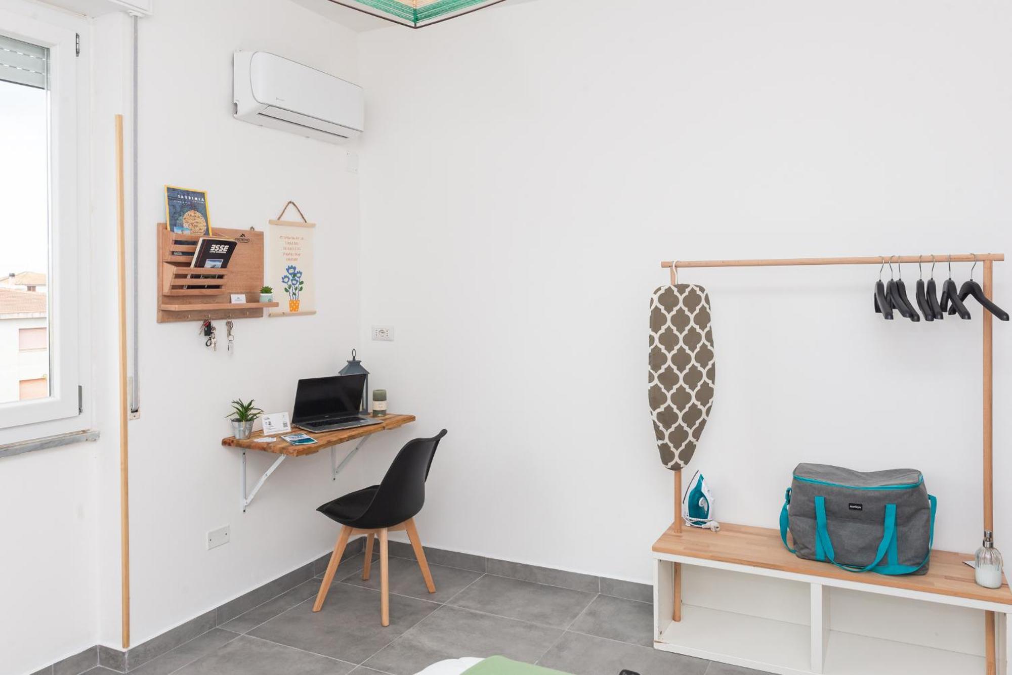 Guest House - Affittacamere Green Apartment - By Faendho 포르토 토레스 외부 사진