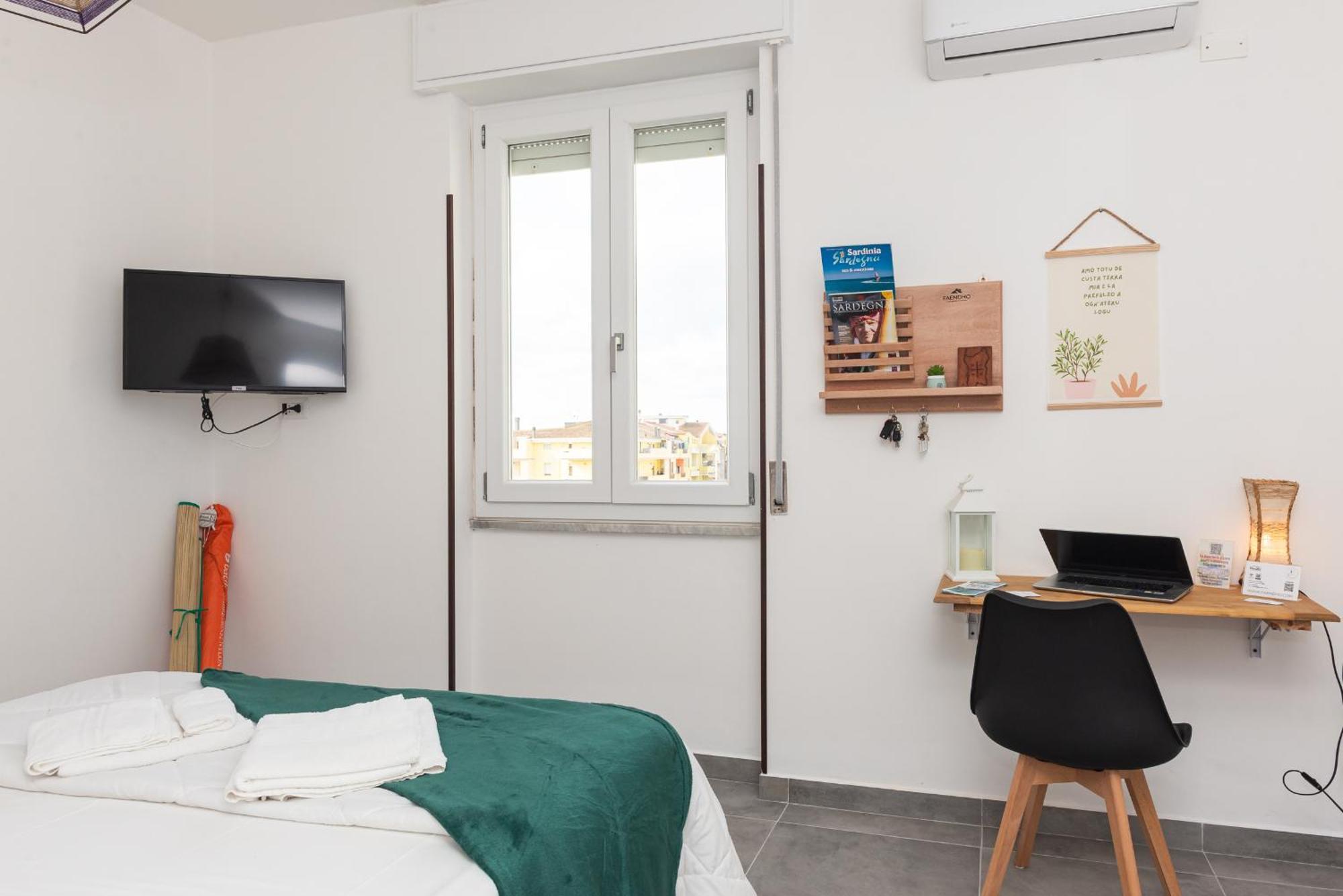 Guest House - Affittacamere Green Apartment - By Faendho 포르토 토레스 외부 사진