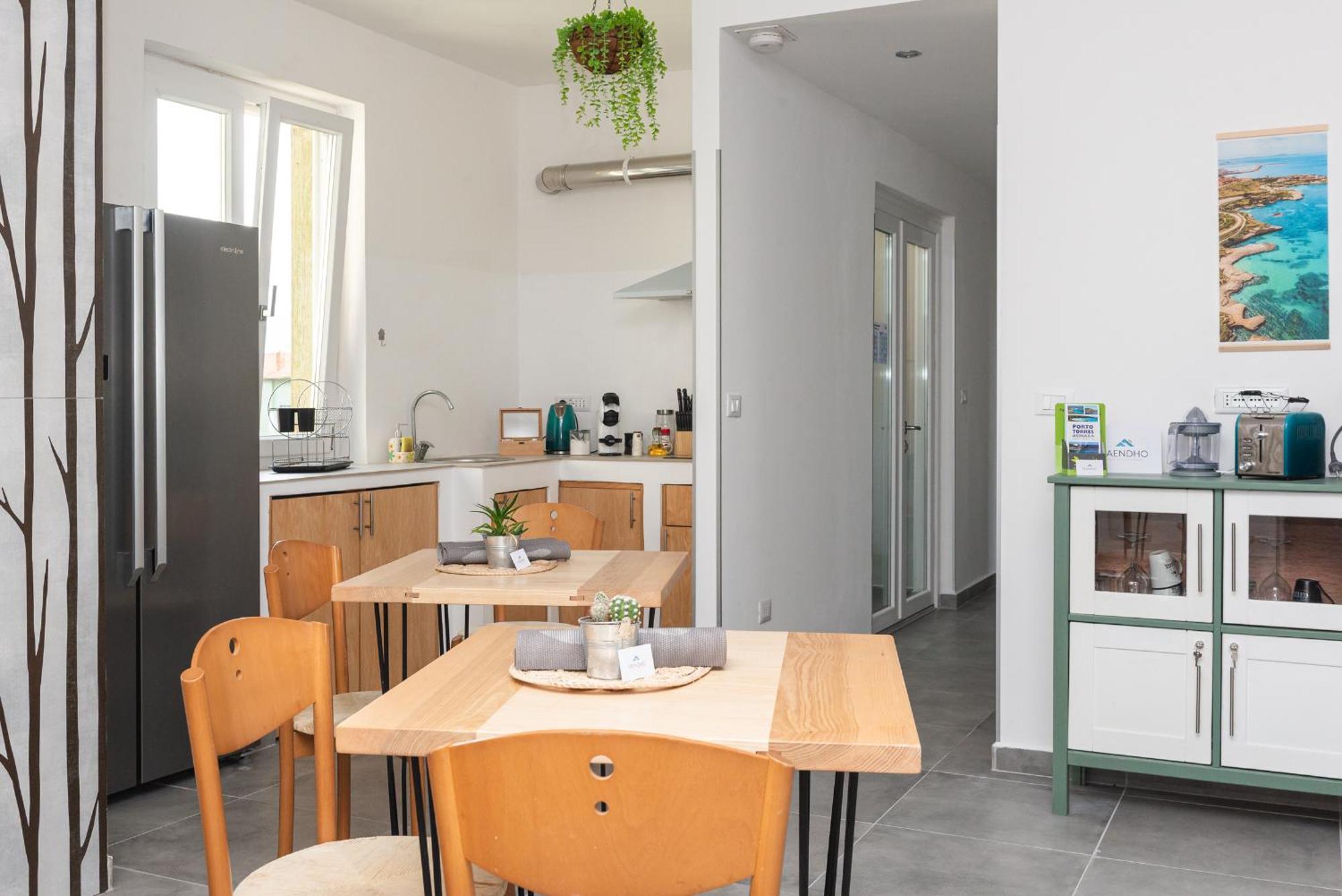 Guest House - Affittacamere Green Apartment - By Faendho 포르토 토레스 외부 사진