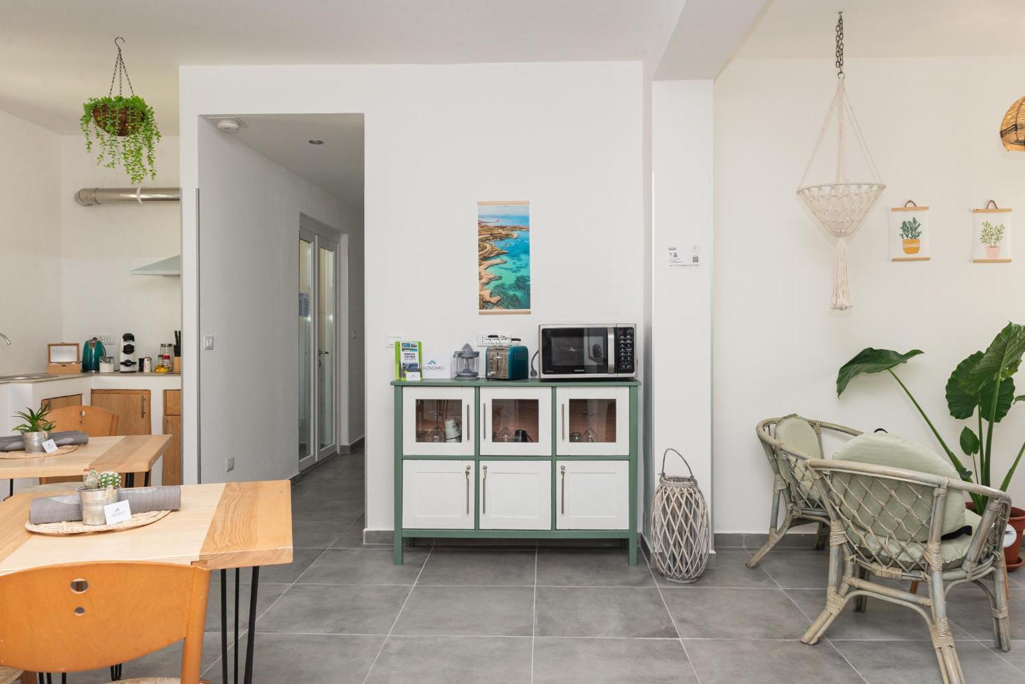 Guest House - Affittacamere Green Apartment - By Faendho 포르토 토레스 외부 사진