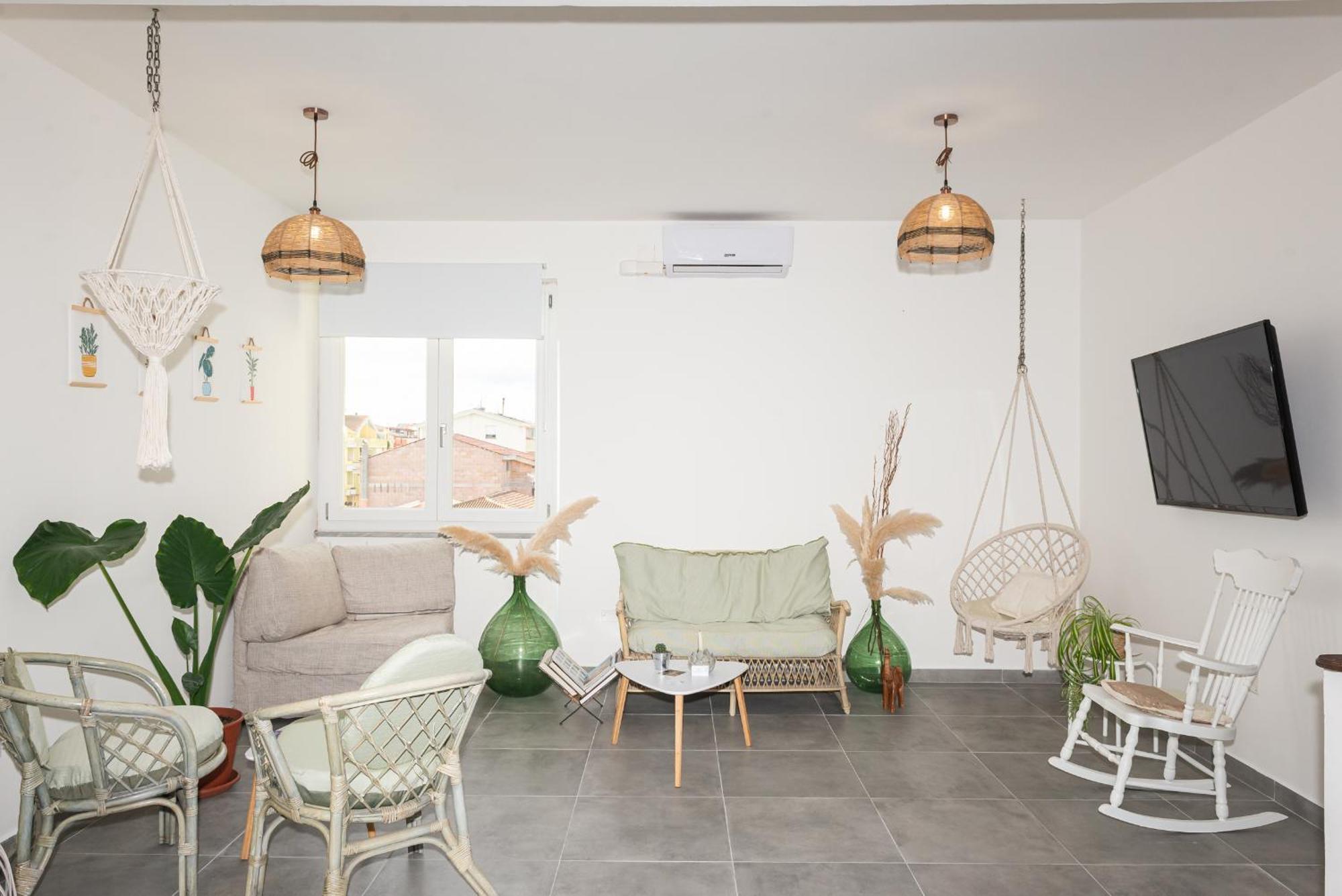 Guest House - Affittacamere Green Apartment - By Faendho 포르토 토레스 외부 사진