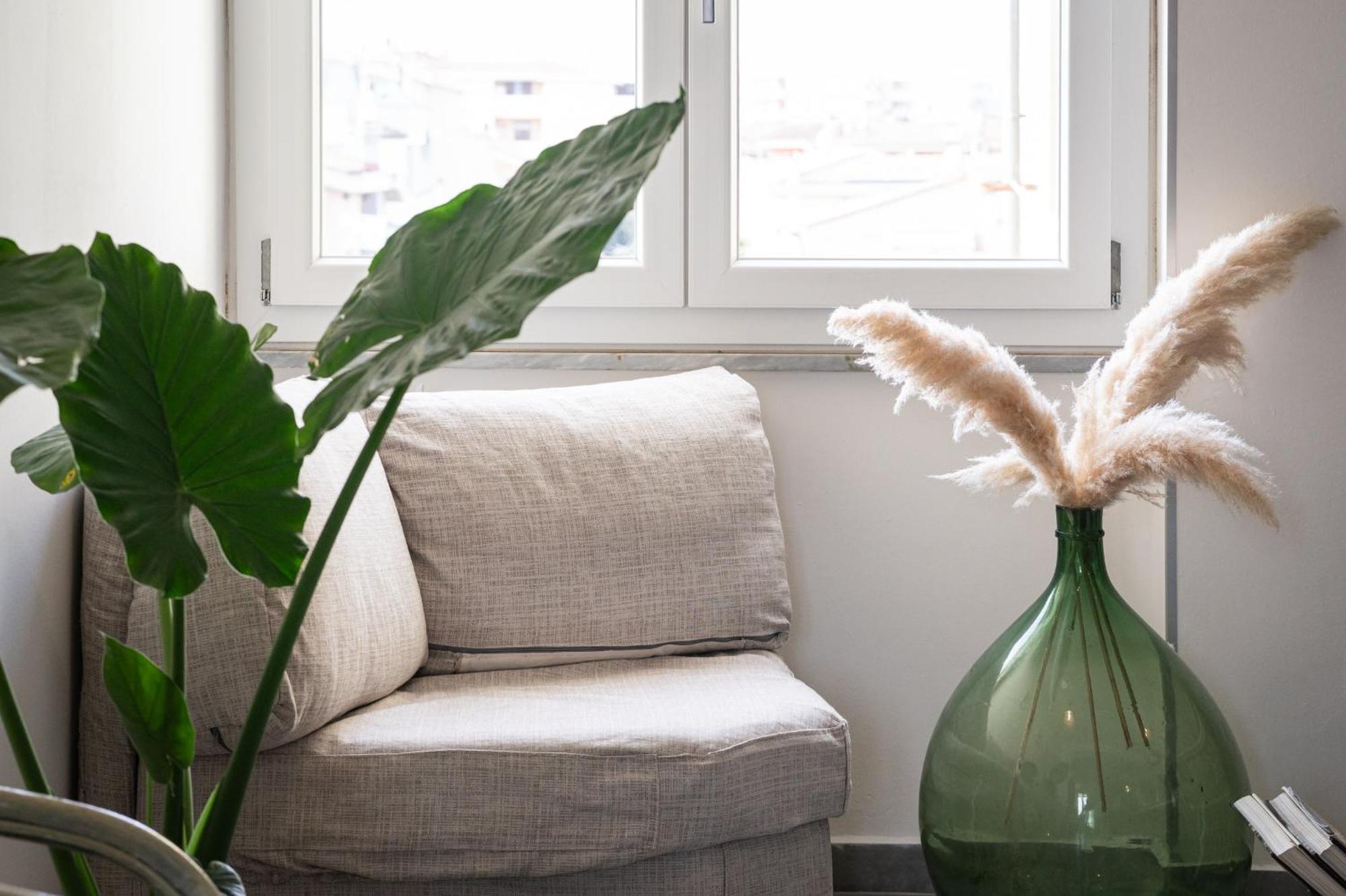 Guest House - Affittacamere Green Apartment - By Faendho 포르토 토레스 외부 사진