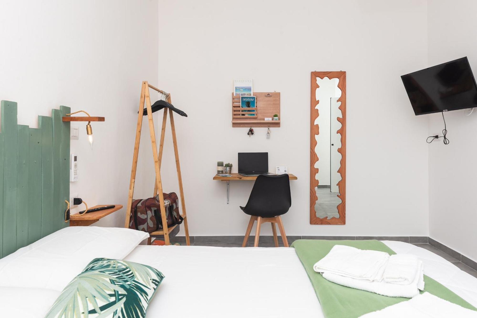 Guest House - Affittacamere Green Apartment - By Faendho 포르토 토레스 외부 사진